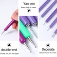 thumbnail image 5 of FESTFENDS DIY Paper Quilling Set with Stainless Steel Quilling Needle Pen and Rolling Tools for Paper Crafts Assorted Color, 5 of 8