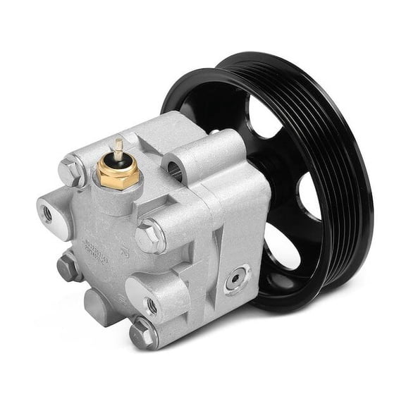 Power Steering Pump 1 - Compatible with 2010 - 2013 Suzuki SX4 2.0L 4-Cylinder 2011 2012