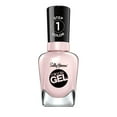thumbnail image 3 of 10 Pack Sally Hansen Miracle Gel Nail Color Polish Creme de La Creme 0.5 oz, 3 of 3