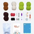 thumbnail image 2 of Beginner Crochet Kit, Learn Crochet Kit Compatible with Adults And Kids, 4-pack Plant Collection, Cactus Orname-QQ, 2 of 5