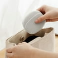 thumbnail image 4 of Maoww Earphone Storage Box Portable Mobile Phone Data Cable Earbuds Carrying Case Reusable Container Purse Bag Organizer Gray, 4 of 9