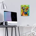 thumbnail image 4 of Epic Art 'Your Dinner Smells Like I Should Have A Taste' by Dean Russo Acrylic Glass Wall Art, 12" x 16", 4 of 8