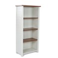 thumbnail image 1 of Homestyles Bibliothèque en Bois Portmouth Blanc Cassé, 1 of 13