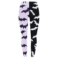 thumbnail image 3 of ZGRBOU Trendy Printed Leggings for Women High Waist Tummy Control Yoga Pants Gothic Stretch Sports Running Pants, 3 of 4