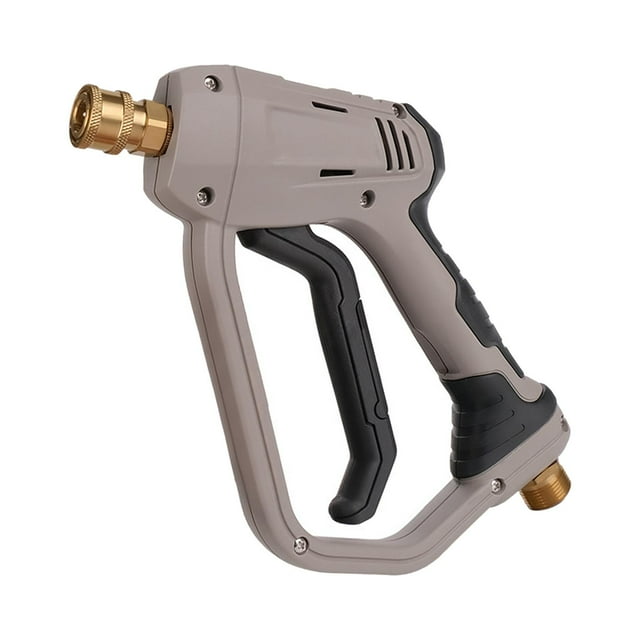 Nettoyeur Haute Pression Pulvérisateur 4000PSI Raccord Prise Confortable Machine à Pulvériser pour K2K5K7 Allée Domestique Gris M22 à 14
