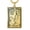 Gold, variant on TEAMER Skeleton Tarot Card Necklace Stainless Steel Amulet Marigold Tarot Card Major Arcana Necklaces for Women Men