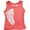 White, variant on Dinky Souvenir by Gold Rush Outfitters - Little Girls Tank Top 16552-2 (yellow rainbow)