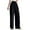 Black, variant on Honeeladyy Wide Leg Pants for Women,Women's Large Casual High Waist Drop Straight Leg Wide Leg Pants