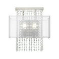 thumbnail image 6 of Livex Lighting - Bella Vista - 2 Light ADA Wall Sconce in Contemporary Style -, 6 of 13
