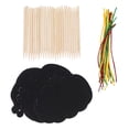 thumbnail image 2 of Miangastore Halloween Theme Black Paper Scratch Off Cards 48Pcs 6.9In X 5.5In, 2 of 8