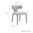 thumbnail image 4 of Modway Stellan Dining Chair in Dove Gray, 4 of 10