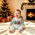thumbnail image 2 of Lvotionpl 2026 Family Christmas Pajamas Matching Sets, Matching Family Christmas Pjs Long Sleeve Top & Pants Set Matching Holiday Family Pajama Xmas Sets, 2 of 5