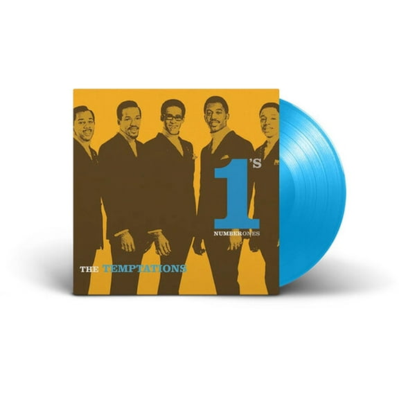 The Temptations - Motown Number 1's - Limited Blue Colored Vinyl - Music & Performance