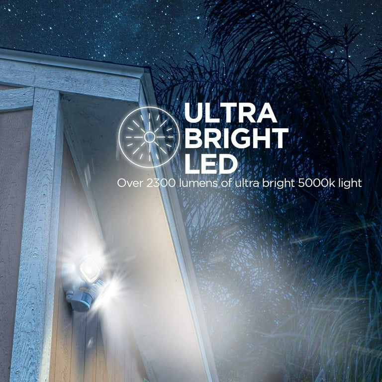 Home zone security motion sensor light outdoor weatherproof ultra bright 5000k led flood lights es00730v deals