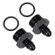 thumbnail image 3 of Adaptador de riel de bomba de combustible compatible con Podavelle 4AN macho a 8AN, 3 of 4