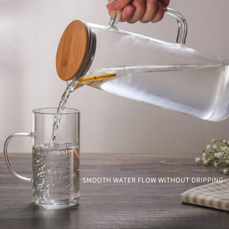 Large Glass Sharing Pitcher (12 oz) – In Pursuit of Tea