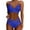 BU2, variant on 2PCS Bikini Sets For Women High Waisted Bikini Push Up Swimsuit Wrap Bohemian Bathing Suit Honeymoon Cruise Trendy Wear