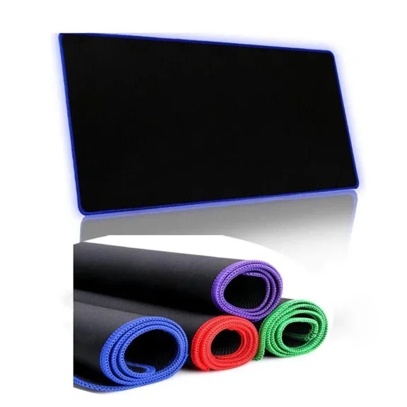 A Pc Laptop Computer Rubber Game Mouse Pad Mat Large Desktop 600*300 *2Mm