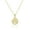 yellow, variant on EDFORCE Stainless Steel Silver-Tone Shema Sh'ma Israel Prayer Pendant Necklace, 19"