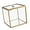 10 10 10, variant on Gold Accented Glass Organizers Box Leakproof Clear Designs For Cosmetic Accessories And Home Decoration