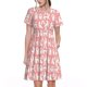 thumbnail image 1 of Disketp Cute Poodle Dog para Vestido de Manga Corta para Mujeres, Vestidos de Verano para Mujeres, Casual y Holgado para la Playa, 1 of 6