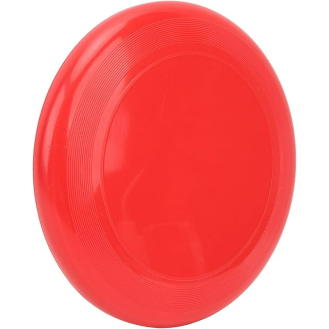 Competition Flying Disc, Sport Flying Disc Interactive Accurate Throwing for Outdoor Use (Red)