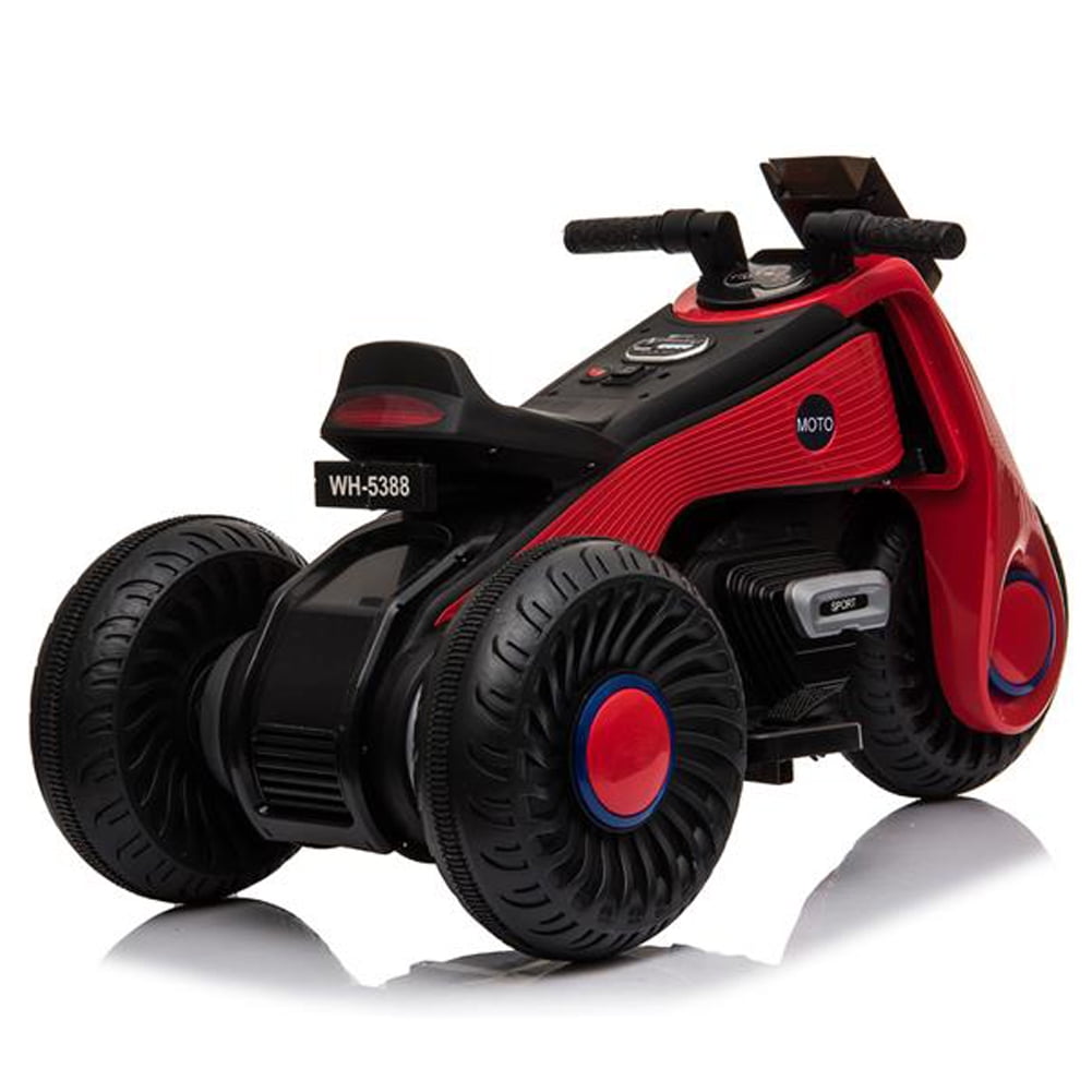 Kepooman 6V Kids Ride On Toys, Double Drive Motorcycle for Kids, Battery Powered Kepooman 6V Kids Ride On Toys, Double Drive Motorcycle for Kids, Battery Powered