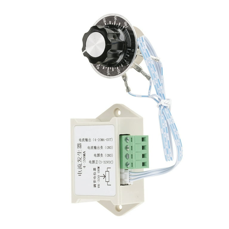 Taidacent 0 20mA 4 20mA Signal Generator Current Signal Generator