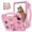 Pink, variant on Dteck for Onn 10.1 inch Tablet Case (2024 Model) 100135925, with 14 Dolls DIY Figures Handle Stand, Kids EVA Shockproof Cover for Walmart Onn 10.1" Tablet 2024,Skyblue