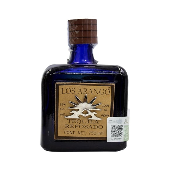 Pack de 2 Tequila Los Arango Reposado 750 ml