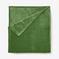 thumbnail image 1 of BH Studio Men's Big & Tall BH Studio Microfleece Blanket - Big - KING, Alpine Green, 1 of 3