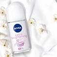 thumbnail image 3 of 3 Pack - Nivea Extra Brightening Roll-On Deodorant for Women, Even Skin Tone, Smooth Underarms, Fresh Scent, 50ml, 3 of 3