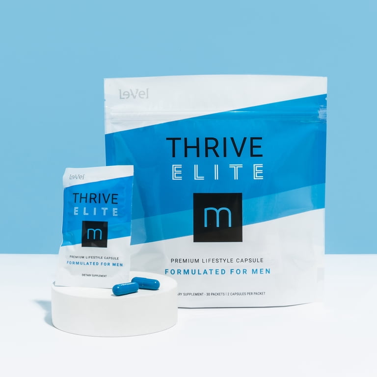 Le-Vel THRIVE Men's Elite Lifestyle Capsules Multivitamin