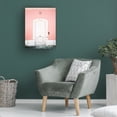 thumbnail image 2 of Trademark Fine Art Raisa Zwart The white door Lisbon Canvas Wall Art, 2 of 4
