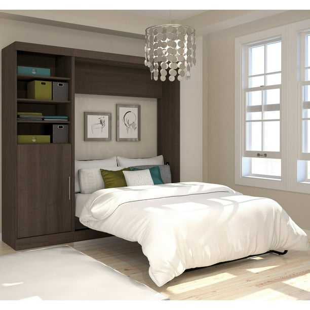 Nebula By Bestar 90 Queen Wall Bed Kit With Open Storage Unit And Door In Antigua Com - Nebula By Bestar Queen Wall Bed Instructions Nebula By Bestar 90 Queen Wall Bed Kit With Open Storage Unit And Door In Antigua Com - Nebula By Bestar Queen Wall Bed Instructions
