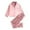 Pink, variant on Boys Pajamas Size 8 Sleepwear Sets Toddler Girls Boys Silk Satin 𝗣ajamas Sets Kids Short Sleeve 2 Piece 𝐒leepwear Infant Baby Button Down 𝗟oungewear