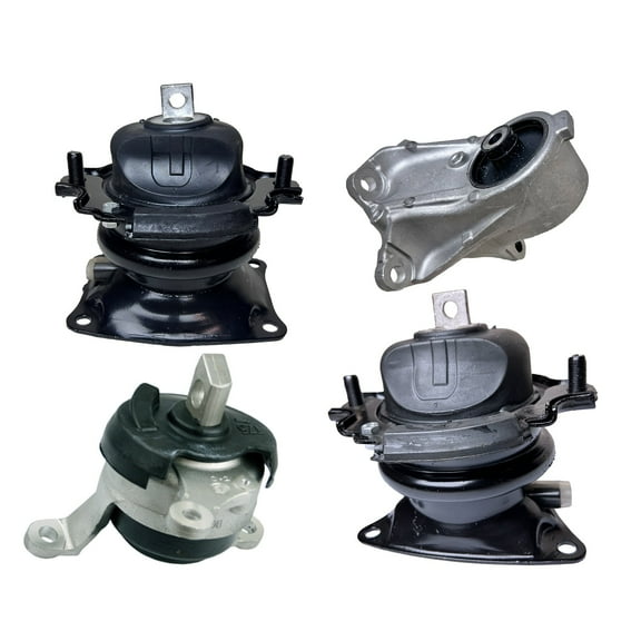 K4102 Engine Motor & Transmission Mount Kit 4pc Compatible with Fits 2018-2023 Honda Odyssey 3.5L 10 Speed Auto | A65146RL A65093 A65147EL A65154