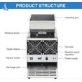 thumbnail image 4 of Grain huller, bird feed sieve, grain cleaning air separator with adjustable impact wall, grain throwerair huller Ref: 4718, 4 of 5