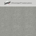 thumbnail image 6 of Better Homes & Gardens Ezra Outdoor HDPE Sofa, Black with Bellamy Gray Cushions, 6 of 9