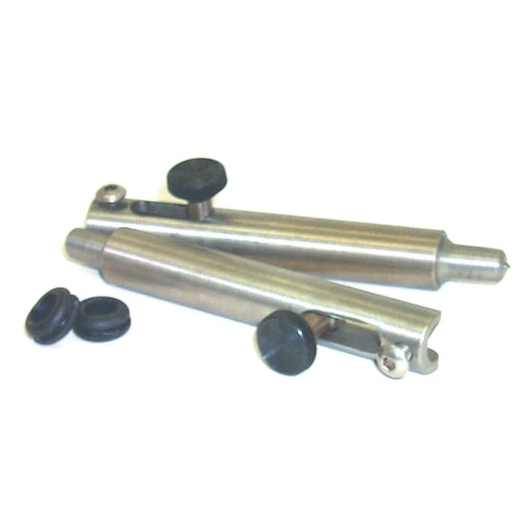 Brothers Trucks SSGL472 Hidden Tailgate Latch Kit - Stainless