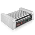 thumbnail image 2 of Olde Midway Electric Hot Dog Roller Grill Cooker with 9 Rollers and Cooks 24 Hot Dogs, 2 of 7