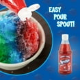 thumbnail image 4 of (2 pack) Kool-Aid Cherry Snow Cone Syrup, Gluten Free, 16 oz Bottle, 4 of 9