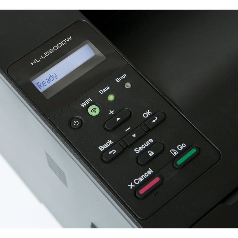 Brother Wireless Monochrome Laser Printer, HL-L5200DWT