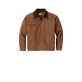 thumbnail image 3 of CornerStone Unisex Duck Cloth Work Jacket | Zip Up Outerwear for Men & Women, Durable Construction, Multiple Pockets, 3 of 4