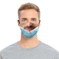 thumbnail image 2 of Bufanda de moda de broma Sunnimix Reutilizable para Adulto, 2 of 8
