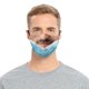 thumbnail image 2 of Bufanda de moda de broma Sunnimix Reutilizable para Adulto, 2 of 8