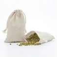 thumbnail image 6 of Wovilon Storage Bags Portable Cotton Drawstring Storage Bag Jewelry Sa Chet Chinese Herbal, 6 of 7