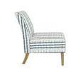 thumbnail image 3 of Linon Bynum Slipper Side Accent Chair, Blue and White Tie Dye, 3 of 10