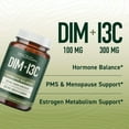 thumbnail image 5 of DIM & Indole 3 Carbinol for Hormone Balance & Metabolism Support | I3C for Estrogen Balance | 60 Ct, 5 of 12