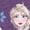 HEATHER PURPLE, variant on Disney Frozen 2 - Snow Much Fun Being A Sister Elsa - Toddler & Youth Girls Short Sleeve Graphic T-Shirt